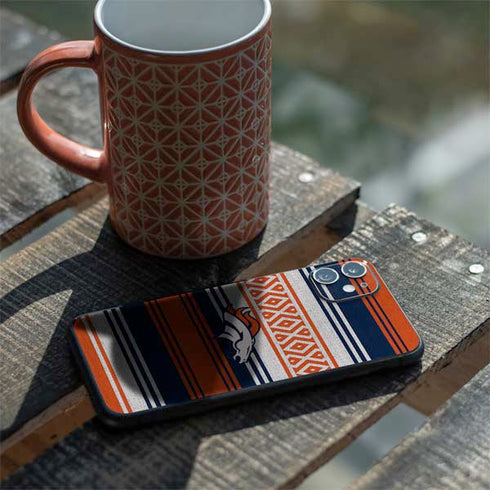 NFL Denver Broncos Trailblazer iPhone 11 Skin